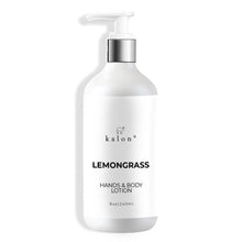 Load image into Gallery viewer, Kalon Natural Hands & Body Lotion_Lemongrass