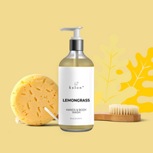 Load image into Gallery viewer, Kalon Organic Hands & Body Wash_Lemongrass