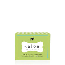 Load image into Gallery viewer, Kalon Natural Bar Soap_Tea Tree + Green clay