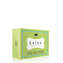 Load image into Gallery viewer, Kalon Natural Bar Soap_Tea Tree + Green clay