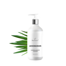 Load image into Gallery viewer, Kalon Natural Hands & Body Lotion_Lemongrass