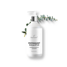 Load image into Gallery viewer, Kalon Natural Hands & Body Lotion_Peppermint & Eucalyptus