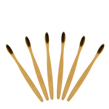 Load image into Gallery viewer, Kalon Natural Bamboo Toothbrush
