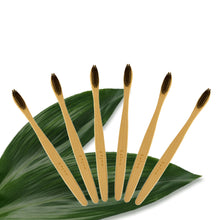 Load image into Gallery viewer, Kalon Natural Bamboo Toothbrush
