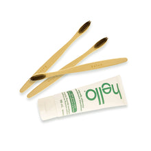 Load image into Gallery viewer, Kalon Natural Bamboo Toothbrush
