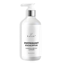 Load image into Gallery viewer, Kalon Natural Hands &amp; Body Lotion_Peppermint &amp; Eucalyptus
