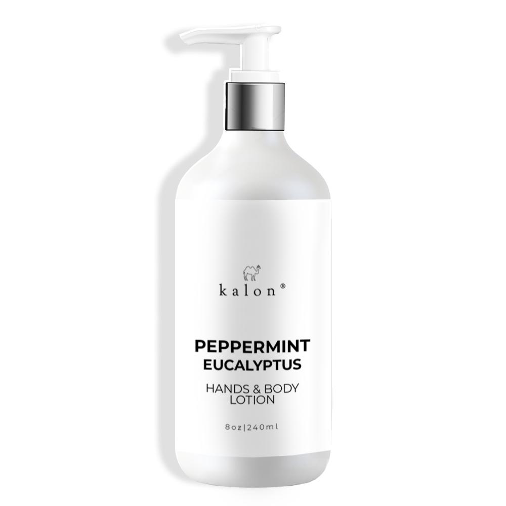 Kalon Natural Hands & Body Lotion_Peppermint & Eucalyptus