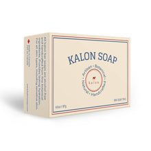 Load image into Gallery viewer, Kalon Mini Travel Size Soap Trio No.1- Oatmeal Honey, Lime Coco, Lavender
