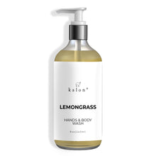 Load image into Gallery viewer, Kalon Organic Hands &amp; Body Wash_Lemongrass
