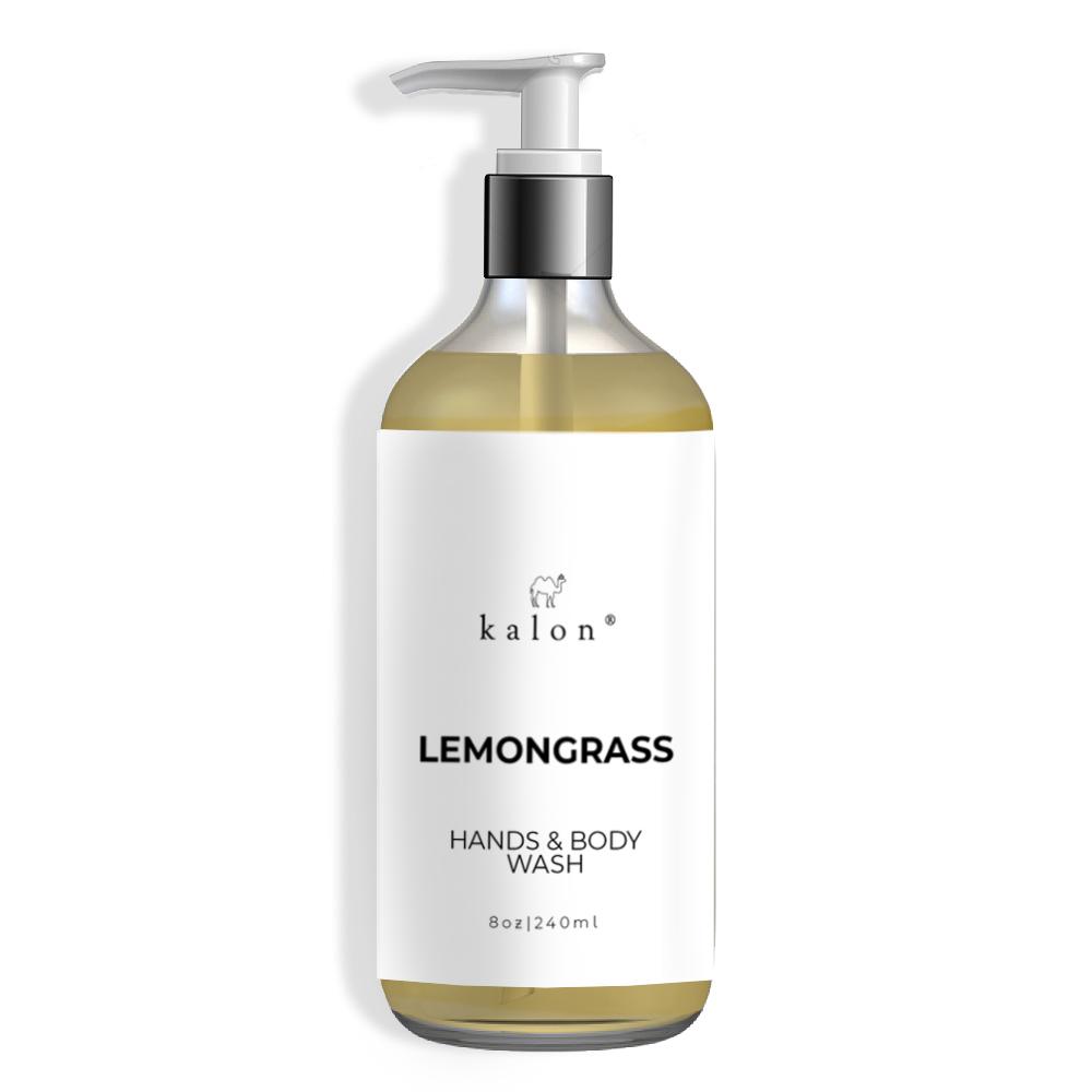 Kalon Organic Hands & Body Wash_Lemongrass