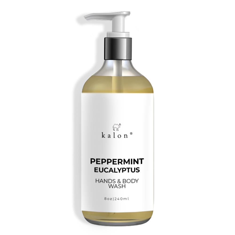 Kalon Organic Hands & Body Wash_Peppermint & Eucalyptus