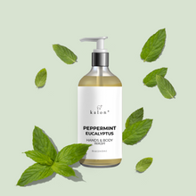 Load image into Gallery viewer, Kalon Organic Hands &amp; Body Wash_Peppermint &amp; Eucalyptus
