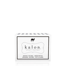Load image into Gallery viewer, Kalon Natural Bar Soap_Charcoal Bergamot
