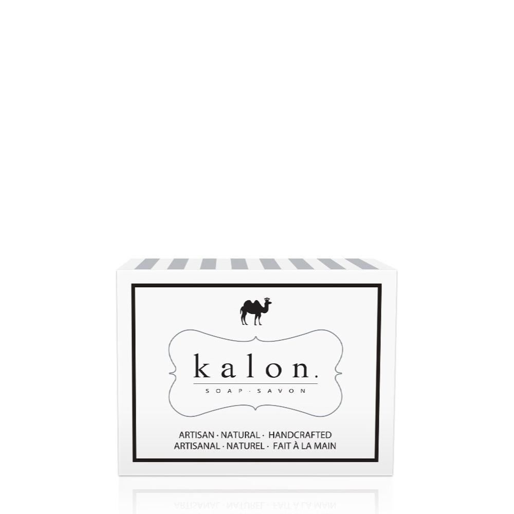 Kalon Natural Bar Soap_Charcoal Bergamot
