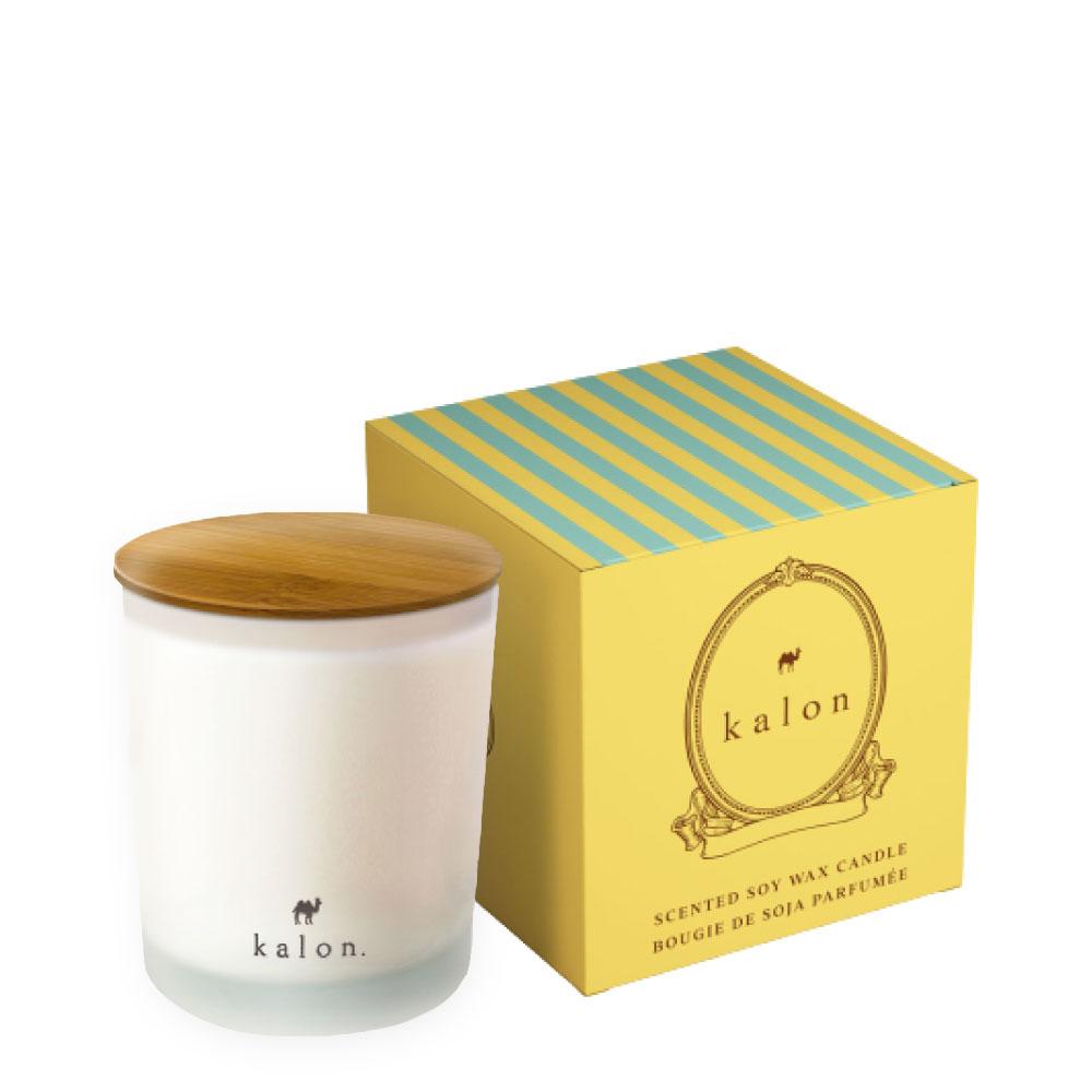 Kalon Natural Scented Soy Wax Candle_Eucalyptus